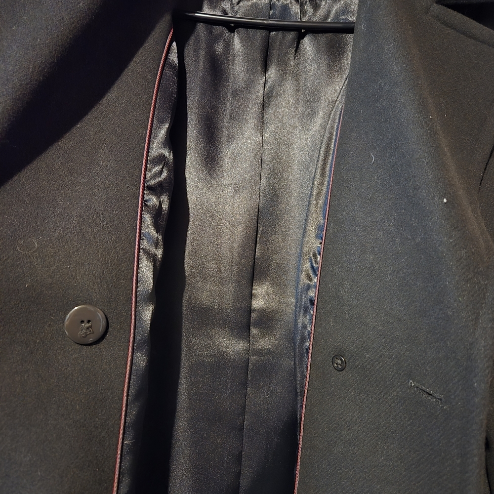 Pendleton Double-Breasted Dark Green Pea Coat Wom… - image 4